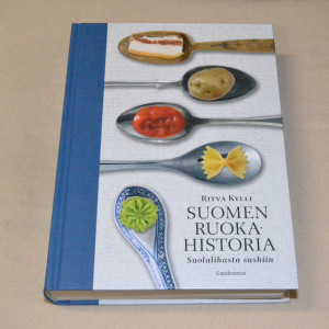 Ritva Kylli Suomen ruokahistoria